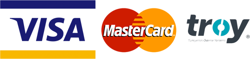 Visa, MasterCard, Troy