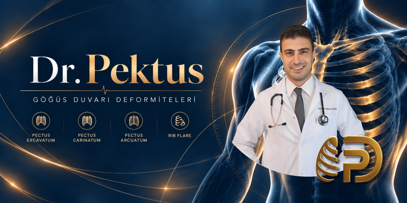 Dr. Pektus – Göğüs Duvarı Deformiteleri