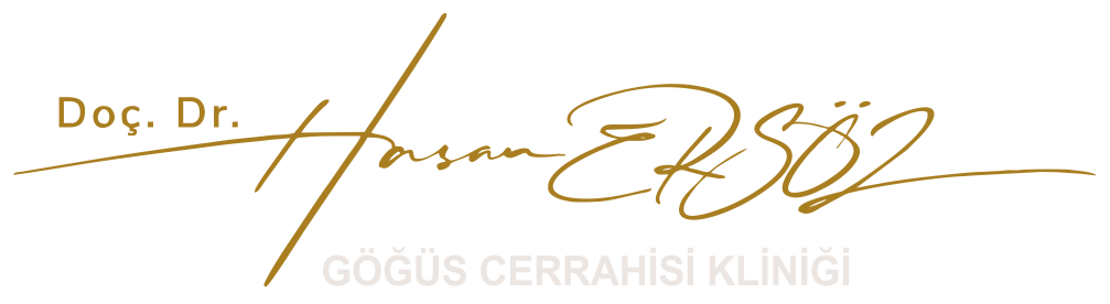 Doç. Dr. Hasan ERSÖZ Göğüs Cerrahisi Kliniği